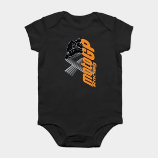 MotoGP Motor Racing Superbike Baby Bodysuit